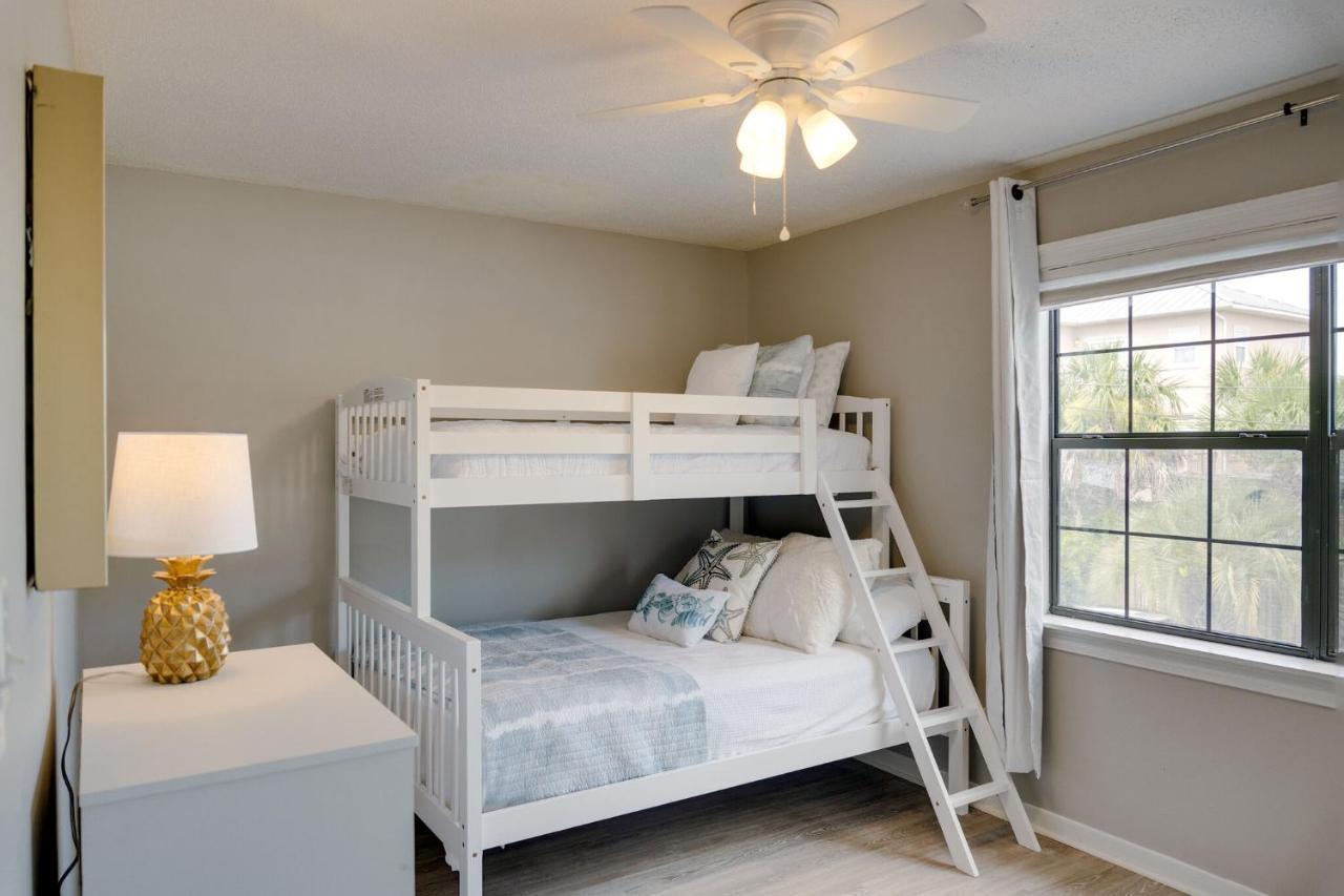 "The Sunset Shack" Best Location With Ocean View, Short Walk To Beach, Perfect Spot For A Getaway! Destin Eksteriør bilde