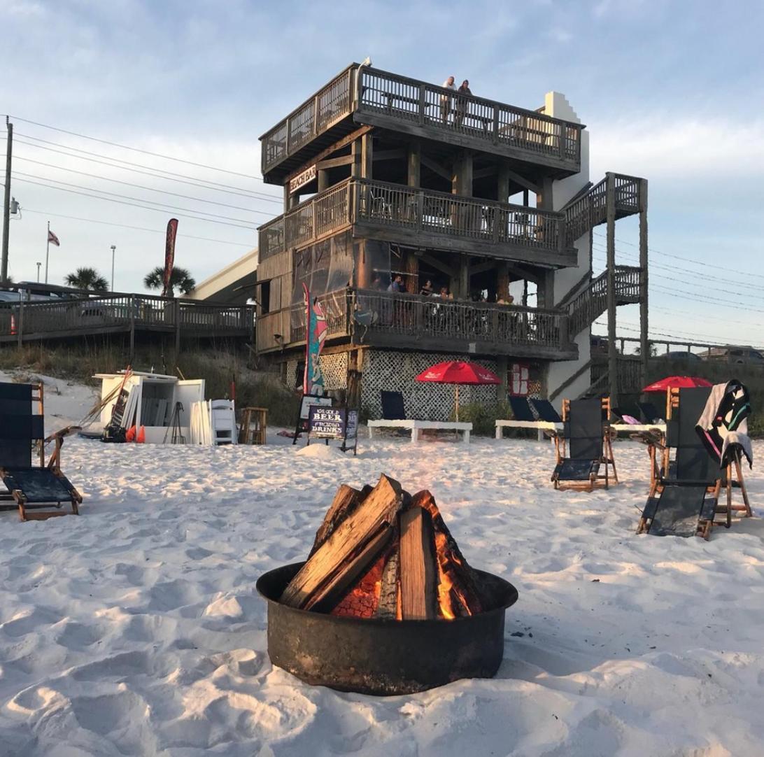 "The Sunset Shack" Best Location With Ocean View, Short Walk To Beach, Perfect Spot For A Getaway! Destin Eksteriør bilde